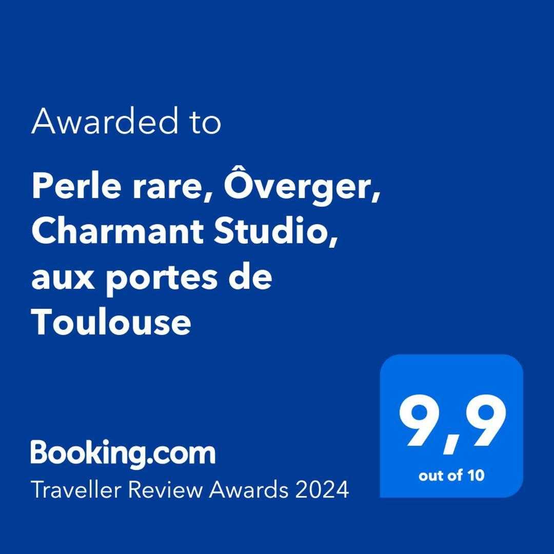 Coup De Coeur, Overger, Aux Portes De Toulouse Belberaud Экстерьер фото